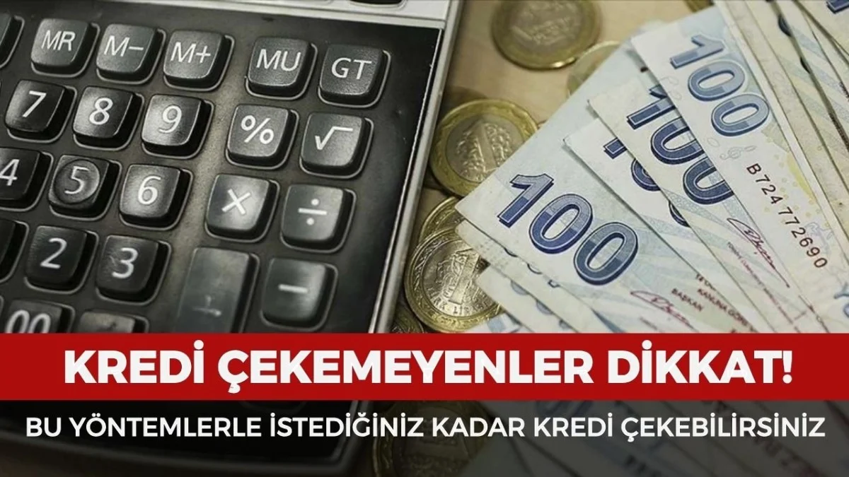 Bankalar Bunu Söylemiyor! Kredi Onayı İçin 4 Kritik Taktik Ortaya Çıktı - Ekonomi Haberleri