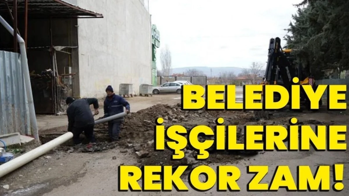 İşçi Maaşlarında Yüzler Güldü: Kadrolulara 80 Bin TL Ödeme! - Ekonomi Haberleri